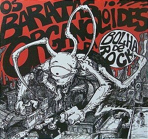 BARATAS ORGANOLOIDES - BOLHA DO ROCK - CD