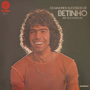 BETINHO - OS MAIORES SUCESSOS DE BETINHO - CD