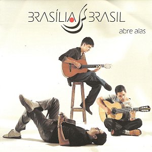 BRASILIA BRASIL - ABRE ALAS - CD