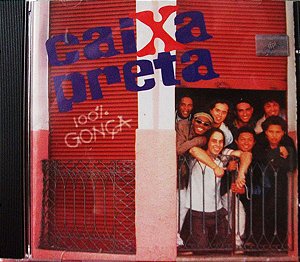 CAIXA PRETA - 100% GONÇA - CD