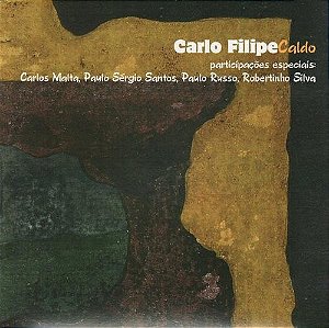 CARLO FILIPE - CALDO - CD