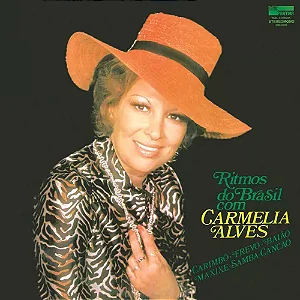 CARMÉLIA ALVES - RITMOS DO BRASIL - CD