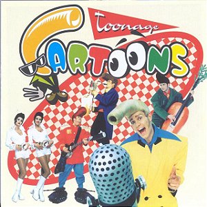 CARTOONS - TOONAGE - CD