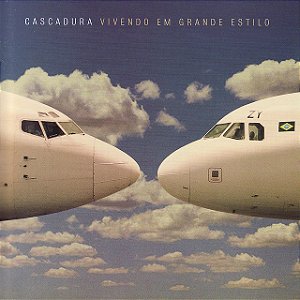 CASCADURA - VIVENDO EM GRANDE ESTILO - CD