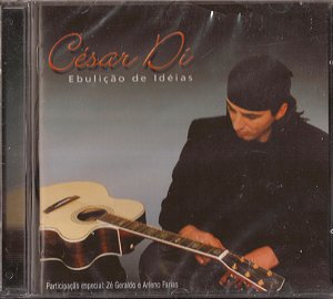 CÉSAR DI - EBULIÇÃO DE IDÉIAS - CD