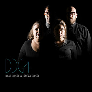 DANI & DEBORA GURGEL QUARTETO - DDG4 - CD