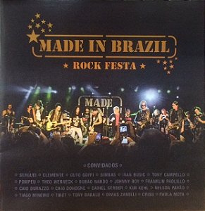 MADE IN BRAZIL - ROCK FESTA