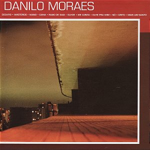 DANILO MORAES - DANILO MORAES - CD