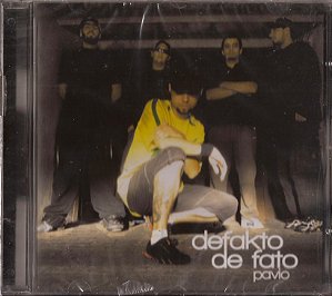 DEFAKTO DE FATO - PAVIO - CD
