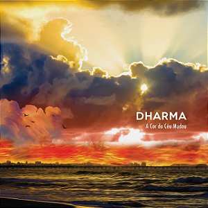 DHARMA - A COR DO CÉU MUDOU - CD