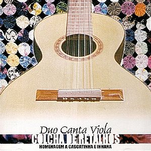 DUO CANTA VIOLA - COLCHA DE RETALHOS - CD