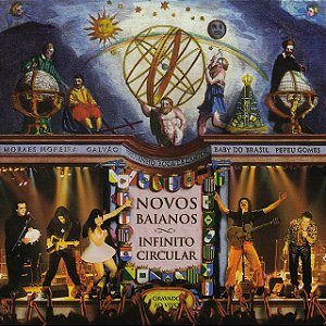 NOVOS BAIANOS - INFINITO CIRCULAR (DUPLO) - CD