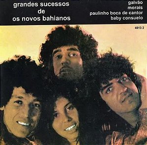 NOVOS BAIANOS - GRANDES SUCESSOS DE OS NOVOS BAHIANOS - CD