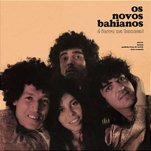 NOVOS BAIANOS - É FERRO NA BONECA - CD