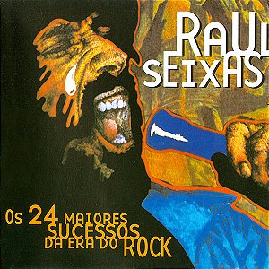 RAUL SEIXAS - OS 24 MAIORES SUCESSOS DA ERA DO ROCK - CD