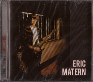 ERIC MATERN - SOMETHING'S MISSING - CD