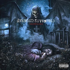 AVENGED SEVENFOLD - NIGHTMARE - CD