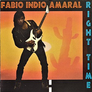FABIO INDIO AMARAL - RIGHT TIME - CD