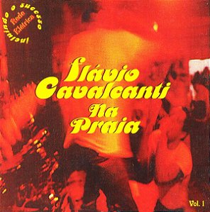 FLÁVIO CAVALCANTI - NA PRAIA VOL.1 - CD