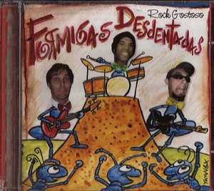 FORMIGAS DESDENTADAS - FORMIGAS DESDENTADAS - CD