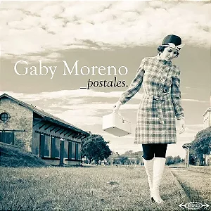 GABY MORENO - POSTALES - CD