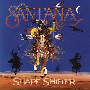 SANTANA - SHAPE SHIFTER - CD