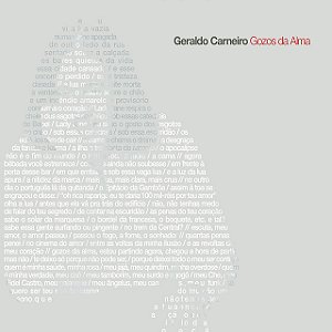 GERALDO CARNEIRO - GOZOS DA ALMA - CD