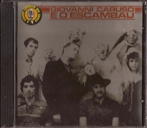 GIOVANNI CARUSO & O ESCAMBAU - A GRANDE GARAGEM QUE GRAVA - CD