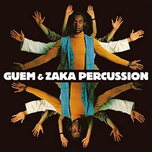 GUEM & ZAKA - PERCUSSION - CD