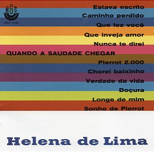 HELENA DE LIMA - QUANDO A SAUDADE CHEGAR - CD