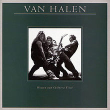 VAN HALEN - WOMEN AND CHILDREN FIRST - CD