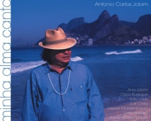 ANTONIO CARLOS JOBIM - MINHA ALMA CANTA - CD