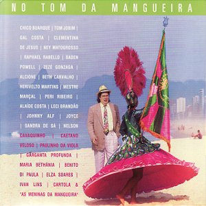 ANTONIO CARLOS JOBIM - NO TOM DA MANGUEIRA - CD