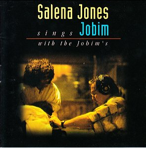 SALENA JONES - SINGS JOBIM WITH THE JOBIM'S - CD