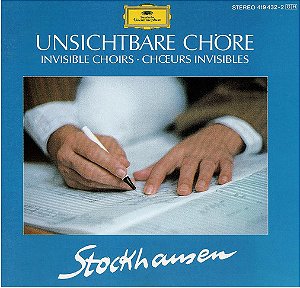 STOCKHAUSEN - UNSICHTBARE CHORE INVISIBLE CHOEURS INVISIBLE - LP