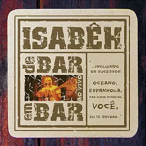 ISABEH - DE BAR EM BAR - CD