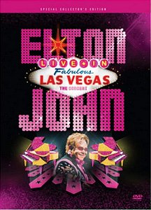 ELTON JOHN - LIVE IN LAS VEGAS - DVD