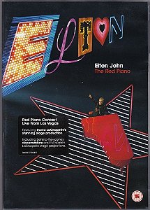 ELTON JOHN - THE RED PIANO - DVD