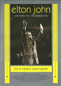 ELTON JOHN - ONE NIGHT ONLY THE GREATEST HITS - DVD