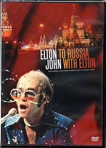 ELTON JOHN - TO RUSSIA WITH ELTON - 1979 - DVD