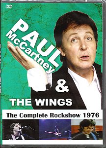 PAUL MCCARTNEY E THE WINGS - THE COMPLETE ROCKSHOW 1976