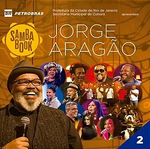 JORGE ARAGÃO - SAMBABOOK 2 - CD