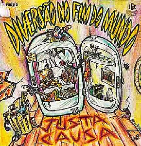 JUSTA CAUSA - DIVERSÃO NO FIM DO MUNDO - CD