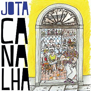 JOTA CANALHA - A VOZ DO BOTEQUIM - CD