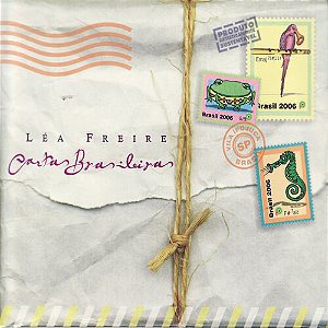 LÉA FREIRE - CARTAS BRASILEIRAS - CD