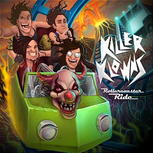 KILLER KLOWNS - ROLLERCOASTER RIDE - CD