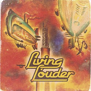 LIVING LOUDER - CORSAIR - CD