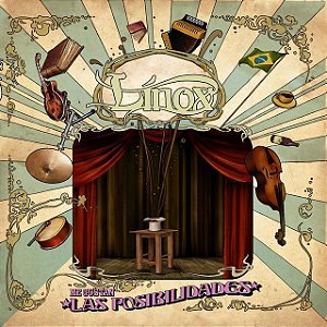 LINOX - ME GUSTAN LAS POSIBILIDADES - CD