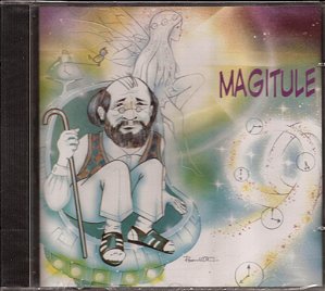 SÉRGIO TURCÃO - MAGITULE - CD