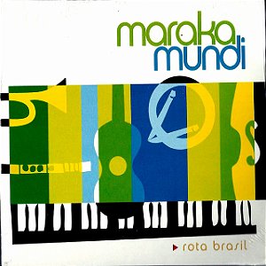 MARAKA MUNDI - ROTA BRASIL - CD